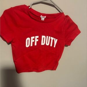 Garage Crop top